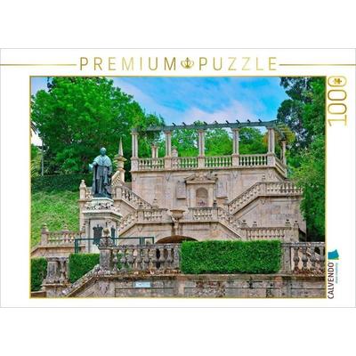 CALVENDO Puzzle Im Park Alameda | 1000 Teile Lege-Größe 64x48cm Foto-Puzzle für glückliche Stunden