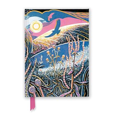Premium Notizbuch DIN A5: Annie Soudain, Winter am Wegesrand, Nonbook von Flame Tree Publishing, Browntrout, 978-1-80417-951-2