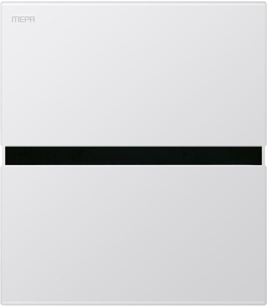 Mepa Sanicontrol Frontplatte, 925 Sensorik Weiß Netz, 718911 718911