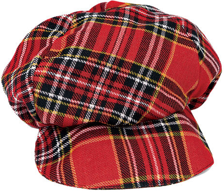 buttinette Mütze "Clown", rot