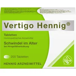 Vertigo Hennig  200 St Tabletten
