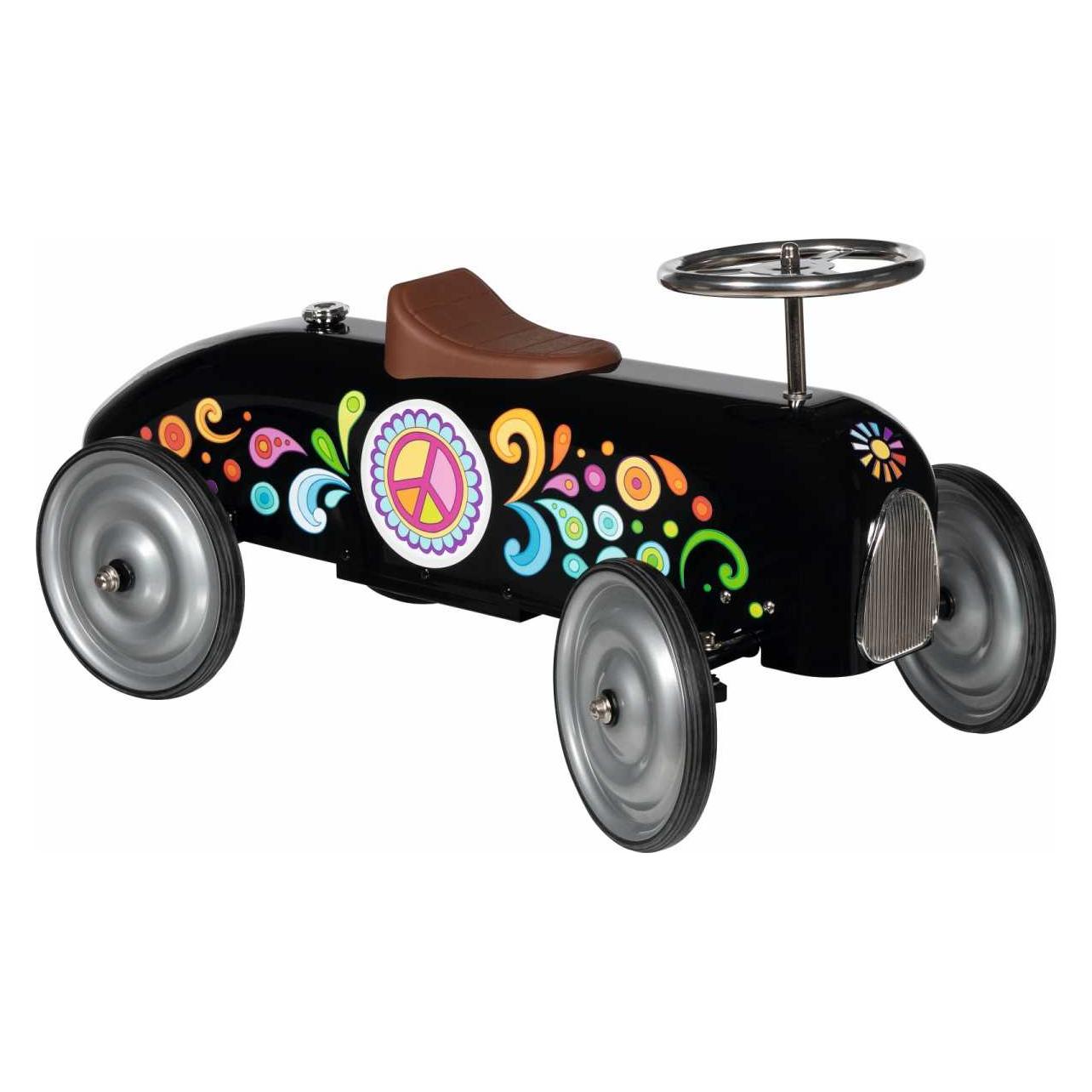 Goki Rutscherfahrzeug schwarz, goki66 (53758)