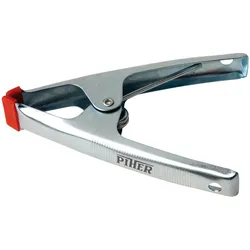PIHER Klemmzange aus Metall Spannweite 2,5-5 cm - Spannweite 2,5 cm