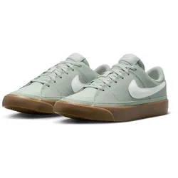 NIKE Court Legacy Sneaker Jungen 006 - light silver/white-gum dark brown 38.5