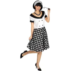 Metamorph 50er Jahre Polka Dot Kleid (36, 38)