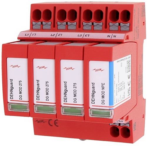DEHN 942310 DG MP TT 275 Überspannungsableiter Überspannungsschutz für: Verteilerschrank 20 kA 1St.
