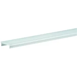 Abdeckung opal ALU-Profil FUP18/7 Abdeckung opal-5 Meter PFD025
