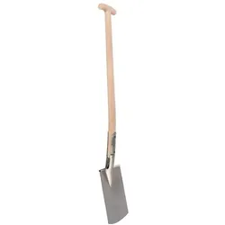 Talen Tools, Spaten + Schaufel, Bauspaten ( 4000818893 ) 280x190/180 mm Eschenstiel mit T-Griff