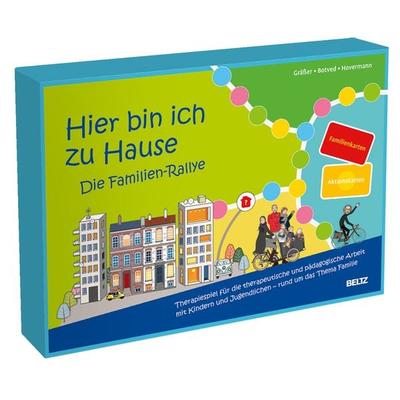 Hier bin ich zu Hause – Die Familien-Rallye