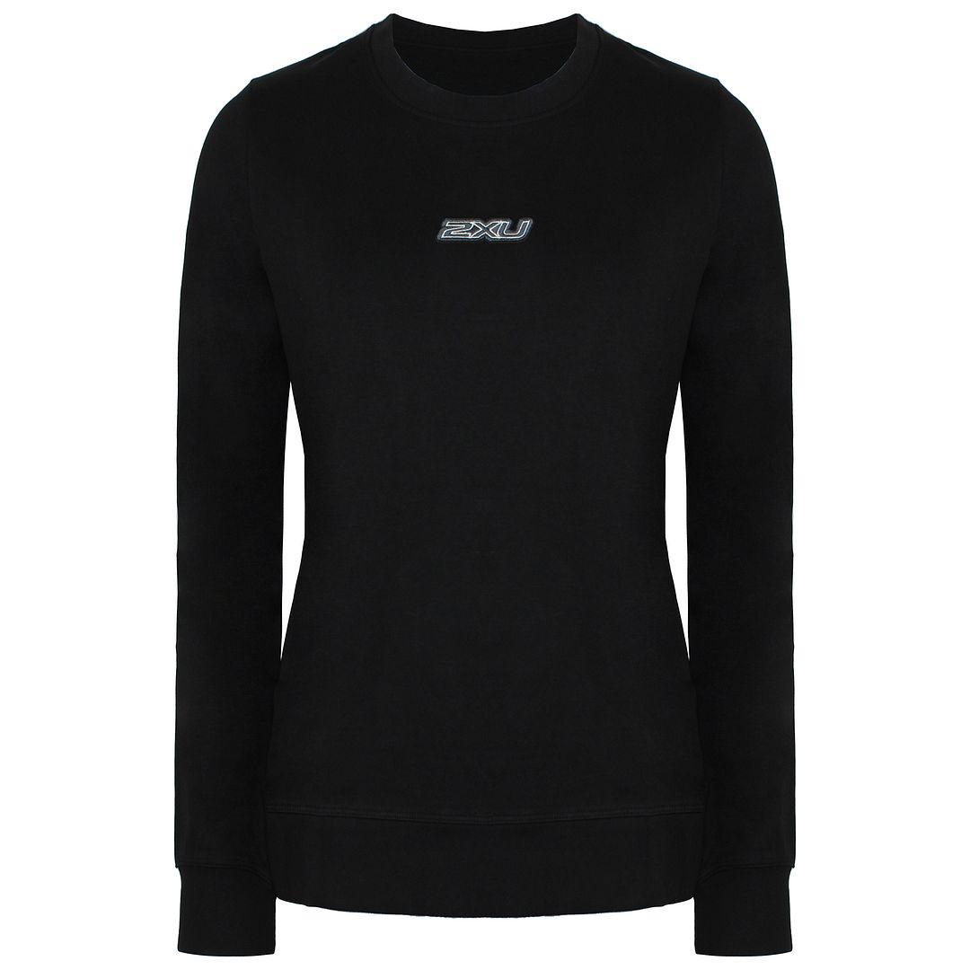 2xu pendeln schwarzer Frauenpullover