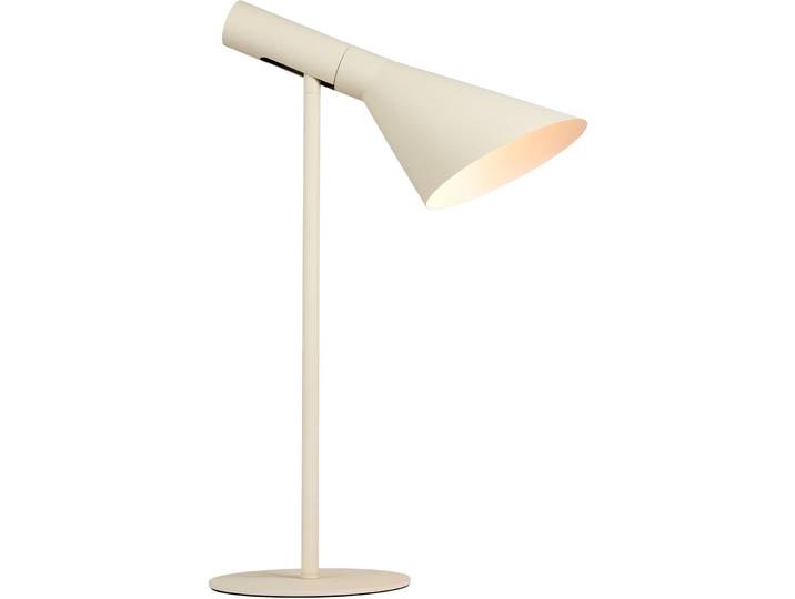 Tischlampe Arles cremeweiss matt H 55 cm
