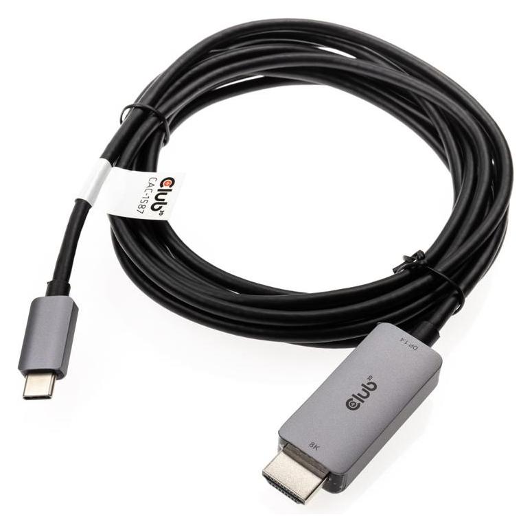 Club 3D HDMI (Typ A) - USB C (3 m) (CAC-1587)