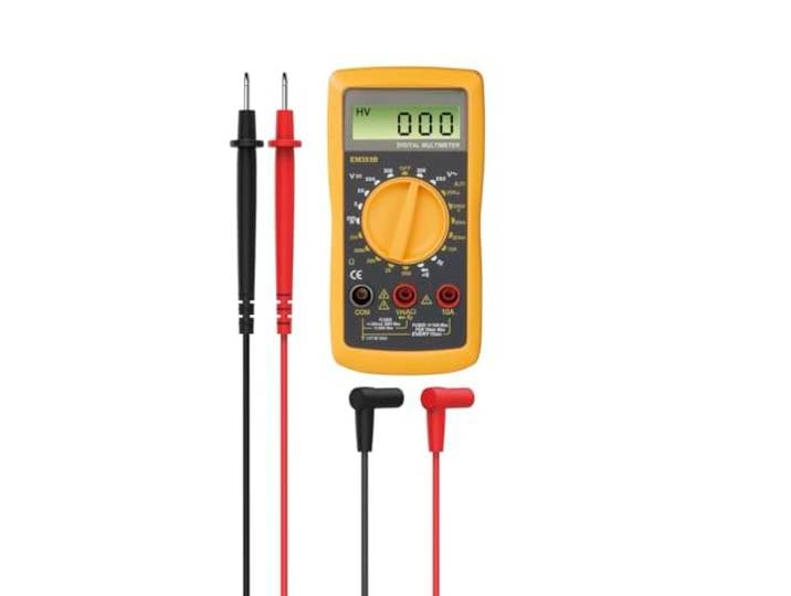 Multimeter, digital, CAT III, Messgerät für Spannung, Strom, Widerstand