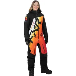 FXR CX F.A.S.T. Insulated Sunrise Damen 1-Teiler Snowmobil Kombi 2