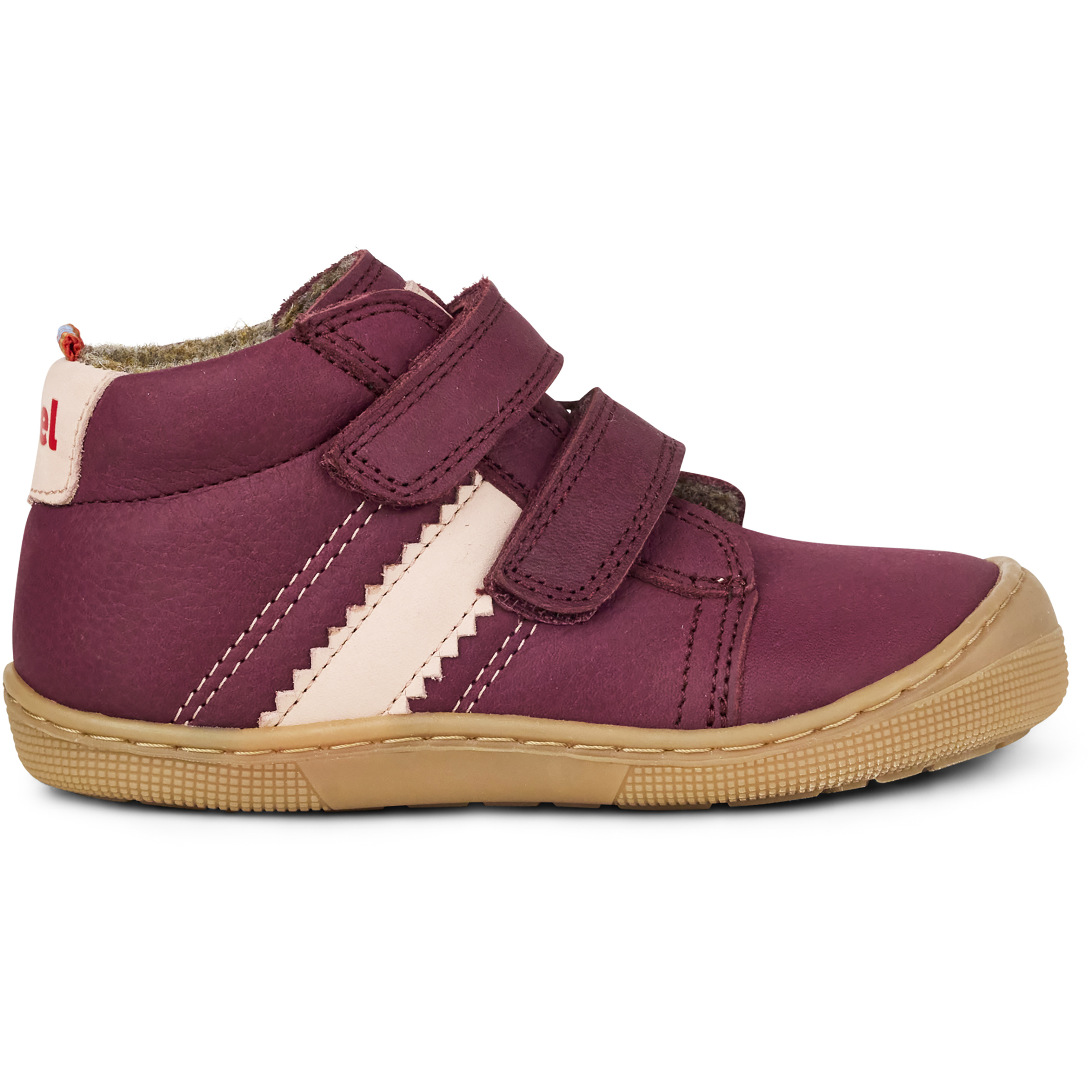 Koel Barefoot David 3.0 Wool Kinder Barfußschuhe rot Größe 24 Lifestyle Wasserabweisend