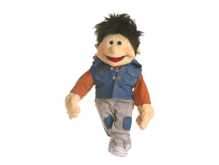 Living Puppets Handpuppe Living Puppets Handpuppe Hinnerk W845 (Packung), Sehr gut geeignet um Geschichten zu erzählen