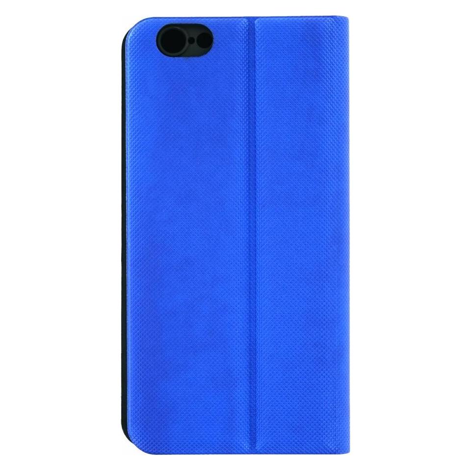 prio Book Case Fashion für iPhone 6/6S blau-schwarz (Apple iPhone 6, Apple iPhone 6s) (PBC-1209)