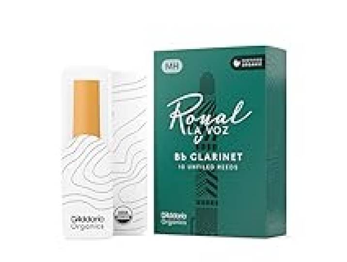 Rico Anches La Voz pour clarinette si bémol, force Medium-Hard, pack de 10