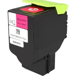 Kompatibler Toner ersetzt Sharp MX-C35TM magenta