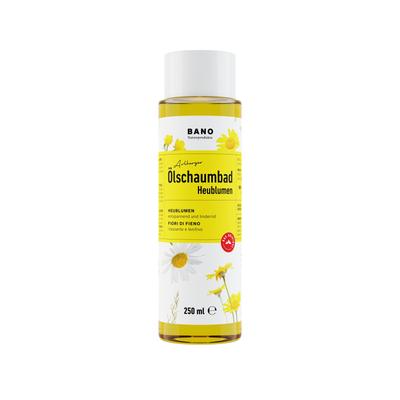 Schaumbad OEL Bano Heublume 250 ml