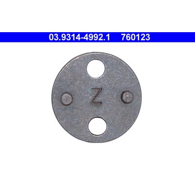 ATE Adapter, Bremssattelkolben-Rückstellwerkzeug 03.9314-4992.1