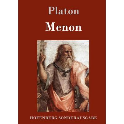 Menon, Gebundene Ausgabe von Platon, Hofenberg, 978-3-8430-6206-0