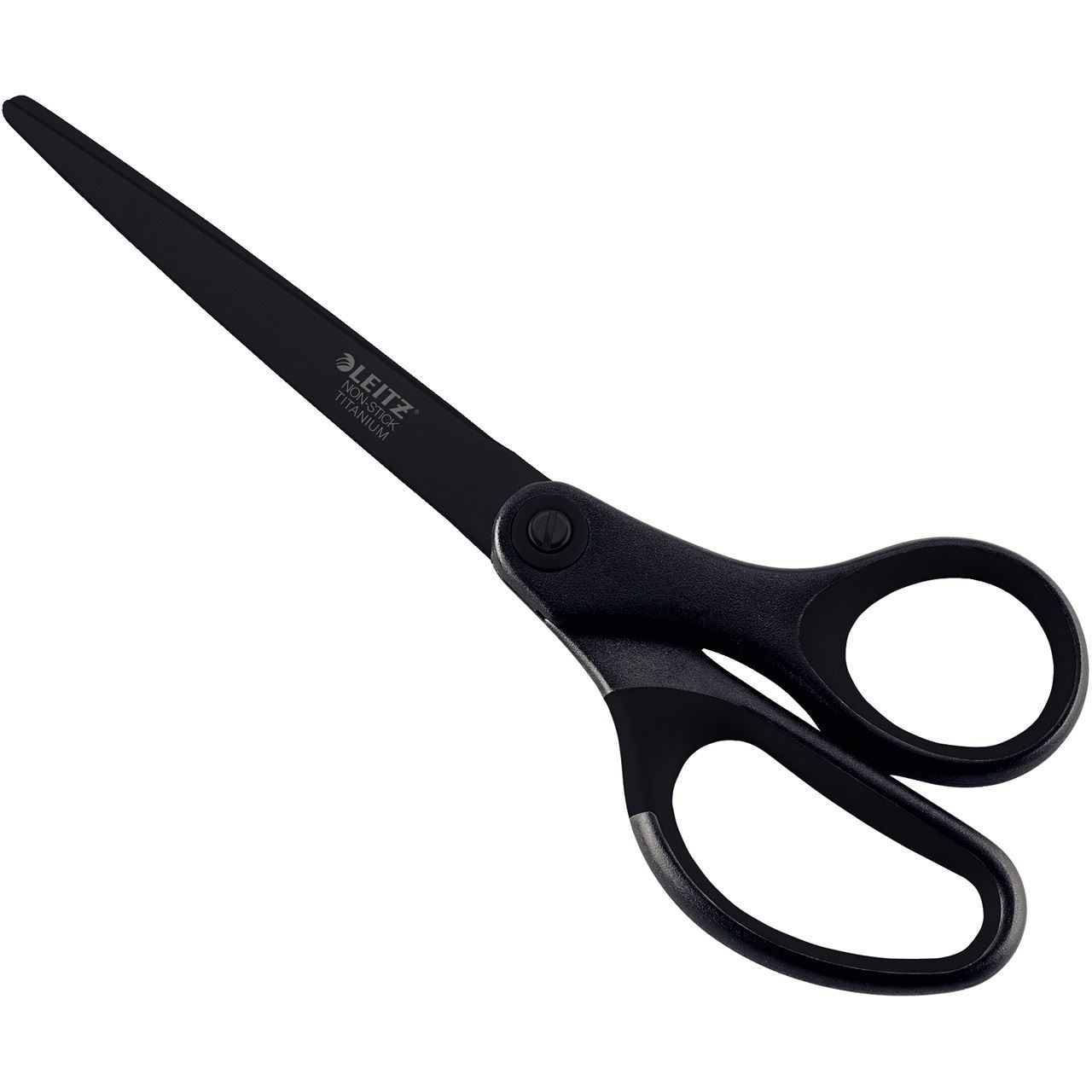 LEITZ Antihaftschere Titanium schwarz 18,0 cm
