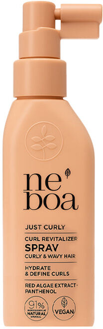 Neboa Just Curly Spray Rivitalizzante per Ricci