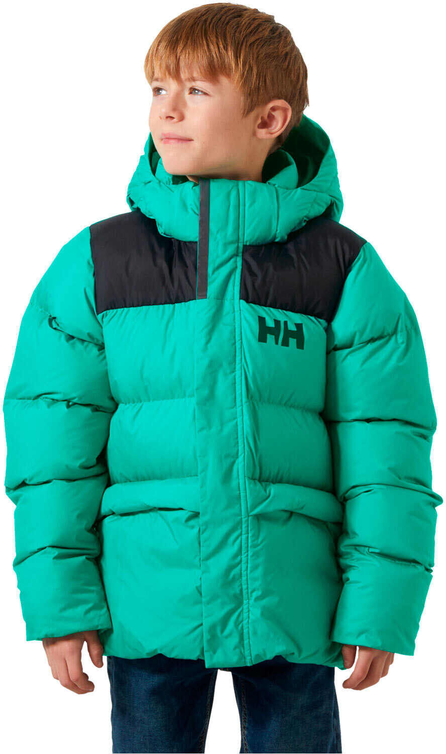 Helly Hansen specter puffy chaqueta outdoor niño Verde (XXL)