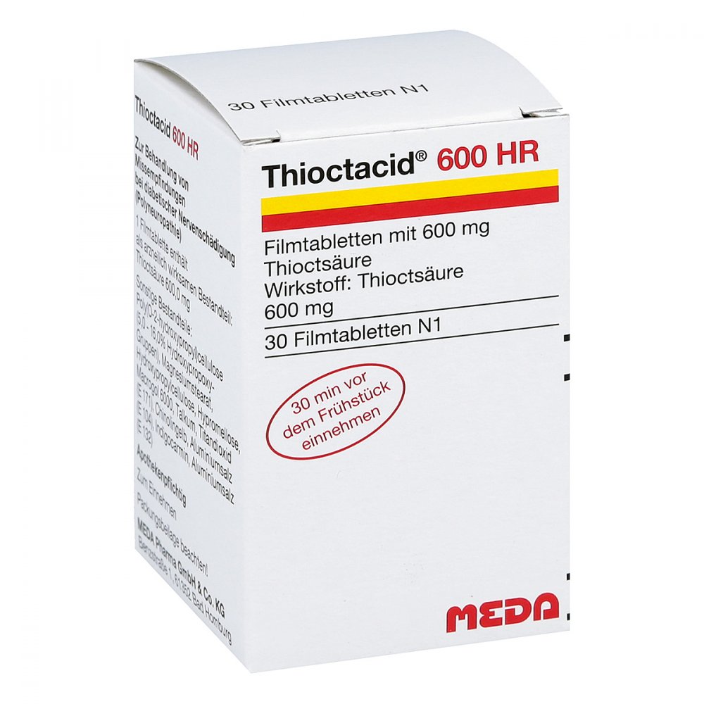 Viatris Healthcare GmbH Thioctacid 600 HR 08591271