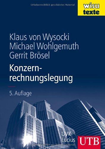 Wysocki, Klaus von - Konzernrechnungslegung - Preis vom 17.10.2026 19:25:27 h