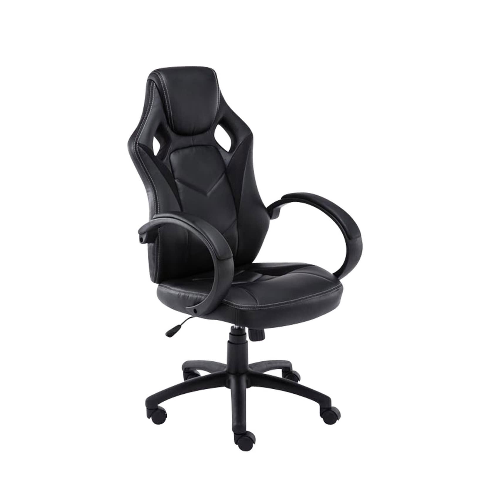 TPFLiving Racing Bürostuhl Magna Grün