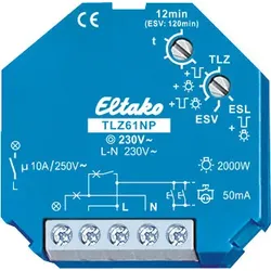 Eltako Treppenlicht-Zeitschalter TLZ61NP-230V