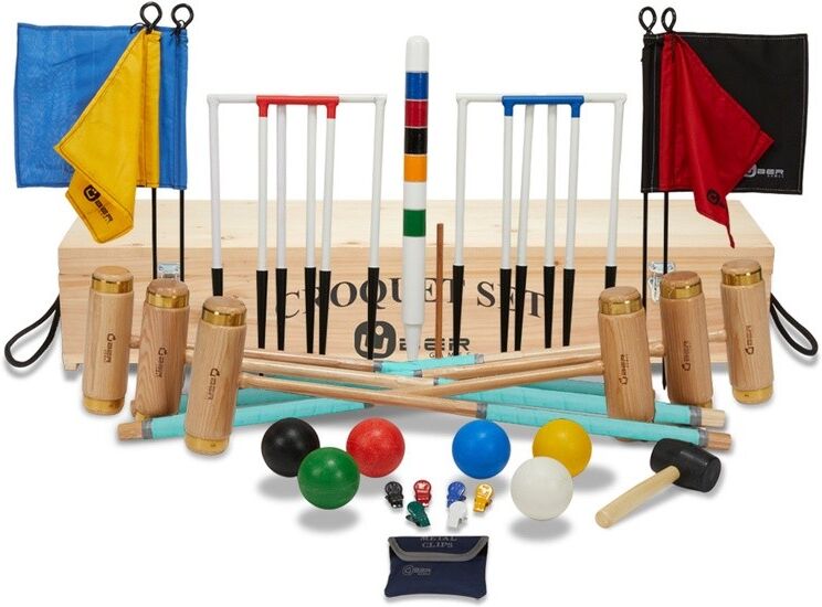 Croquet Executive - 6 joueurs - UBER GAMES