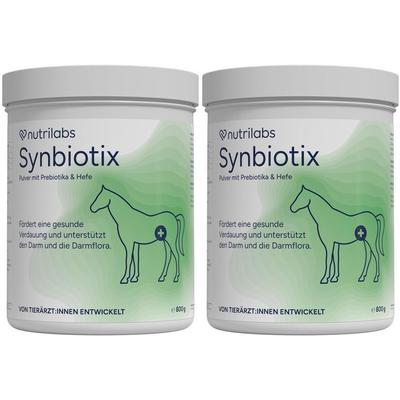 Synbiotix Pulver f.Pferde 2x 2x800 g