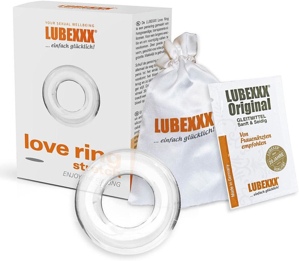 Lubexxx Love Ring Stretch Penisring