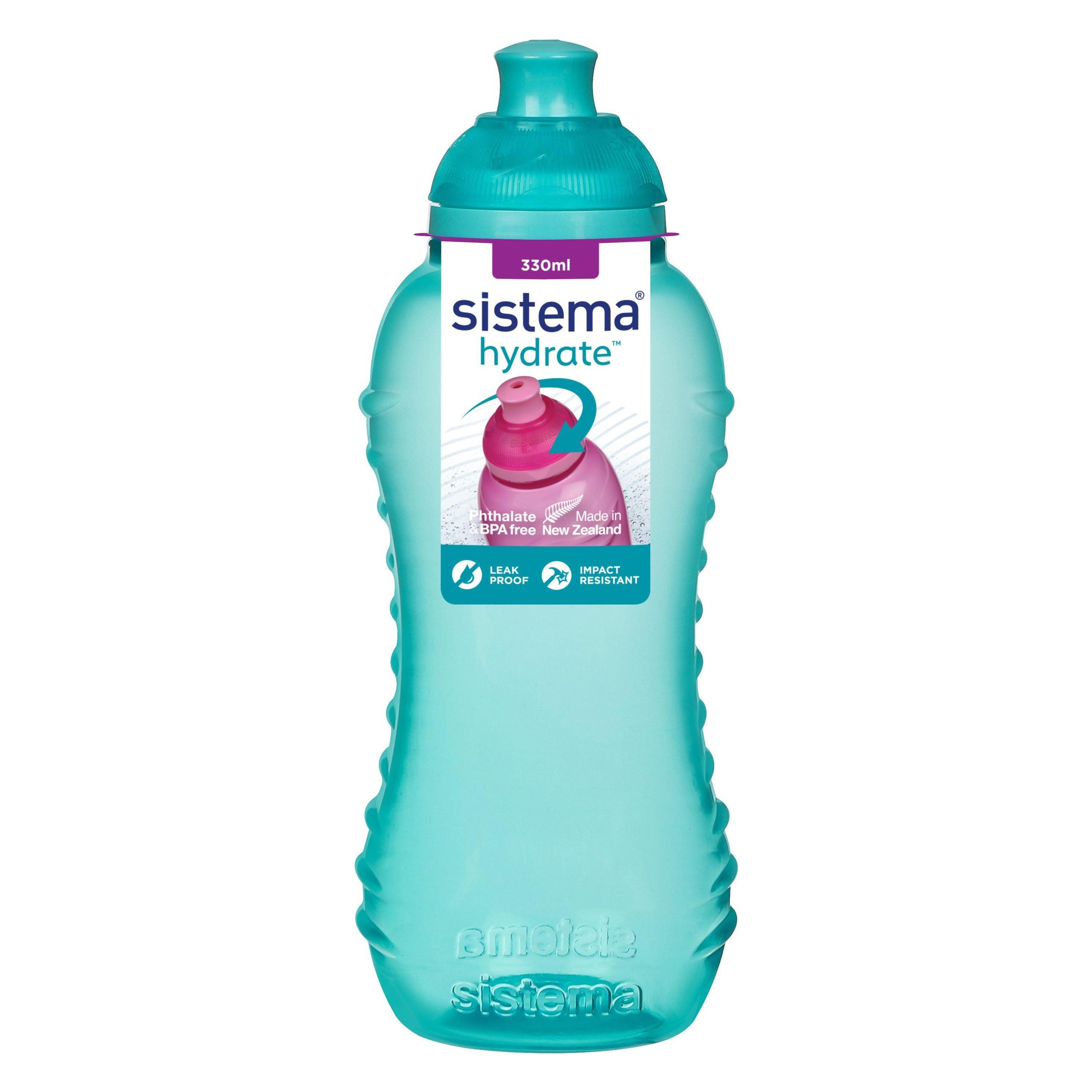 Sistema 330 ml - Plastik - Grøn (0.33 l) (A780-5)