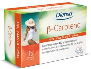 Dielisa BETA CAROTENO 36 Caps