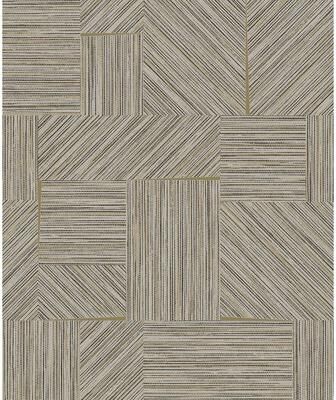 Seabrook Designs Husk Non-Woven Unpasted Wallpaper