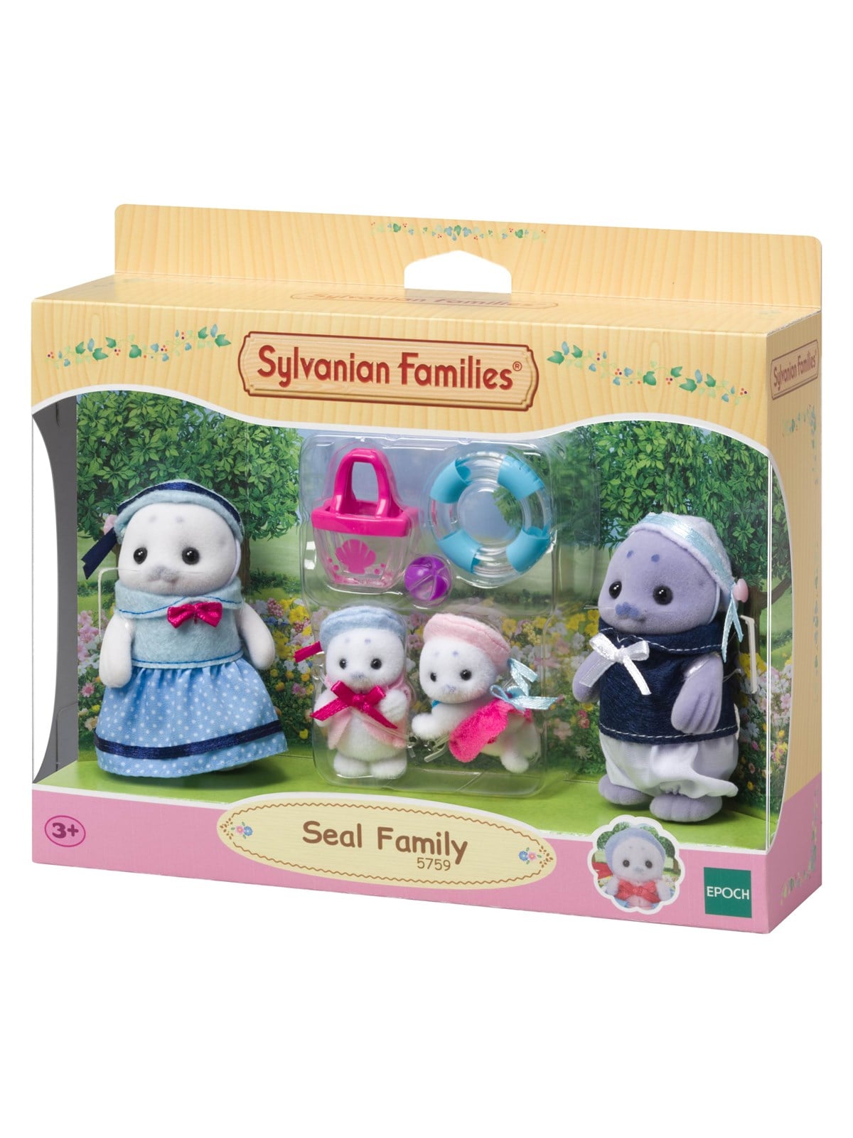Sylvanian Families Seal Family