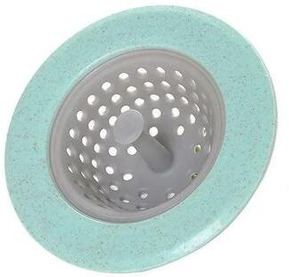 Uplifted Goods Floor Drain Hair Stopper And Sink Strainer green