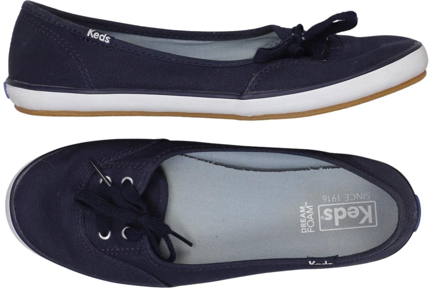 Keds Damen Sneaker, Marineblau, Gr. EU 37.5, kein / Etikett - Second Hand