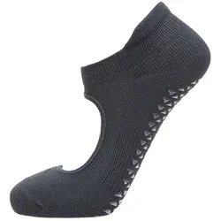 ZigZag Jurong Gymnastik Stoppersocken Kinder 1001 - black 33-36