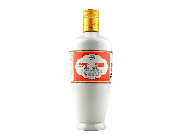 【Cadeaux Fete de la Mi-Automne】 Fenjiu Baijiu en bouteille en porcelaine, 53 % vol., 500 ml