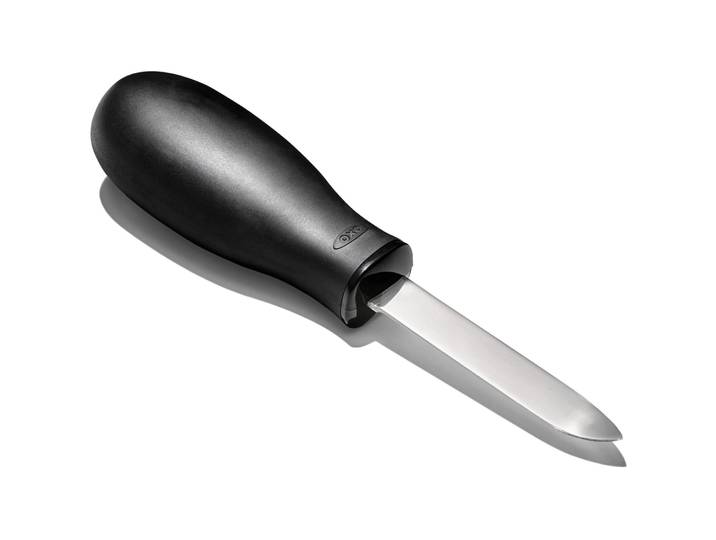 Austernmesser Oxo schwarz Kunststoff - Austernmesser