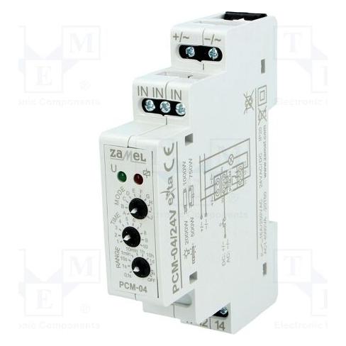 Zamel Zeitrelais 16A 0,1 Sek.-10 Tage 24 V AC (EXT10000082)