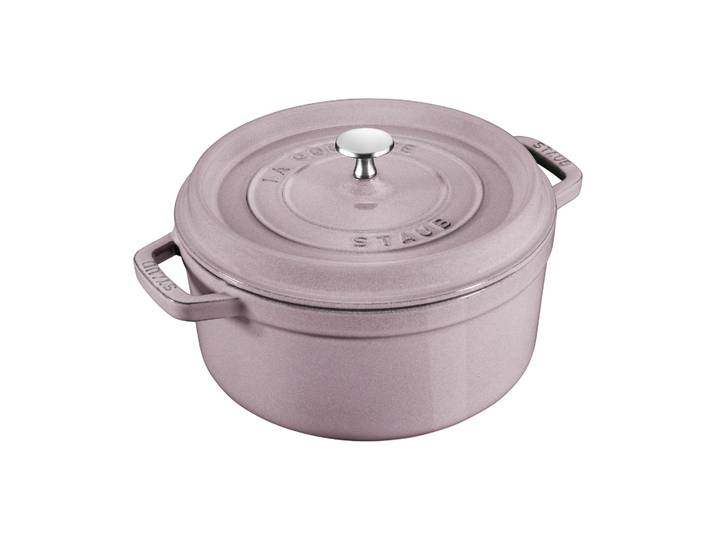STAUB Staub La Cocotte runder Topf Gusseisen 3,8 L Cherry Blossom