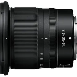 NIKON Z 14 mm - 30 f/4 FX, STM, N, ED, AS (Objektiv für Nikon Z-Mount, Schwarz)