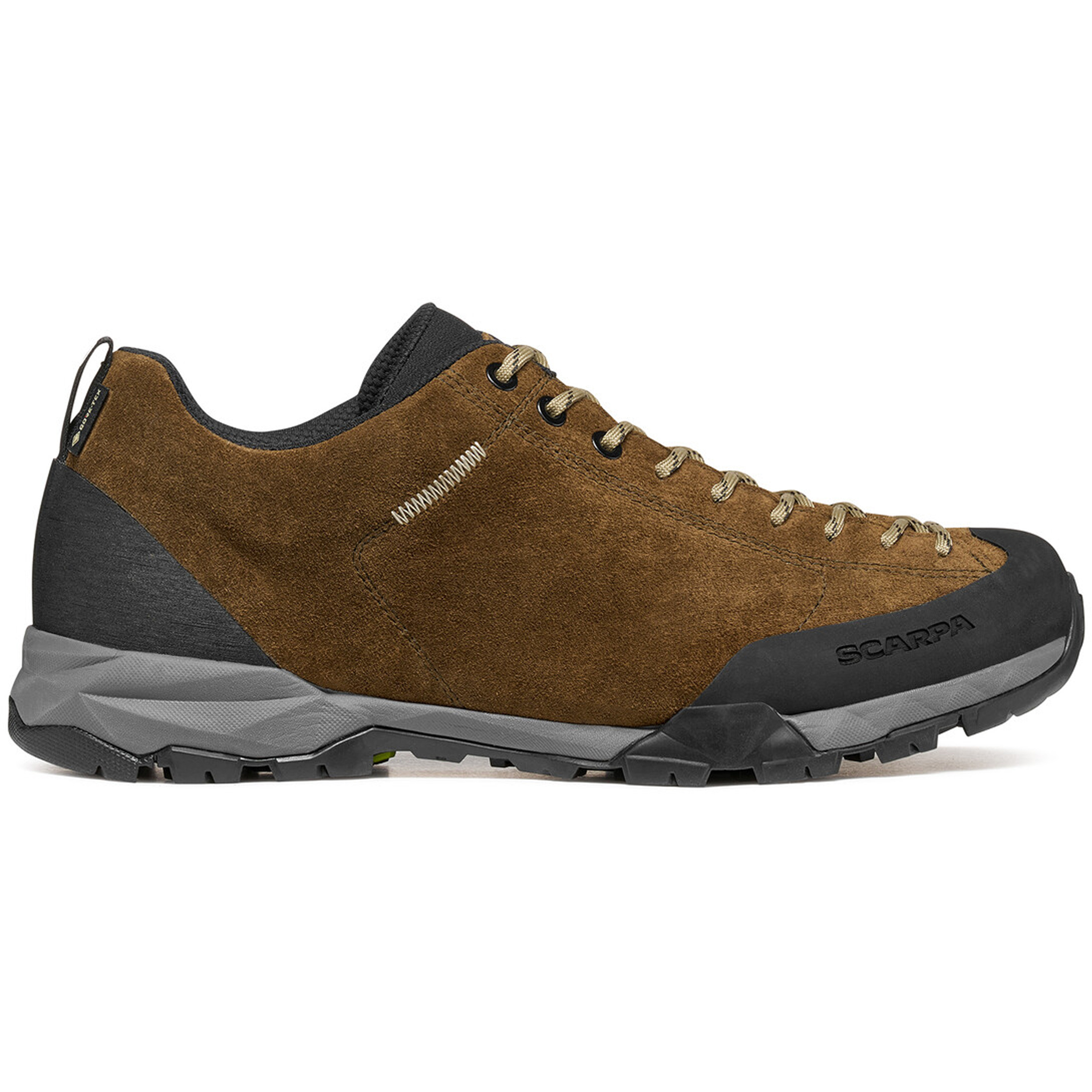 Scarpa Mojito Trail GTX Herren Zustiegsschuhe coffee-fossil Größe 43 Trekking Wasserdicht