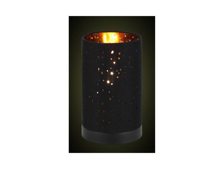 Mood Tischlampe Catania 20cm schwarz